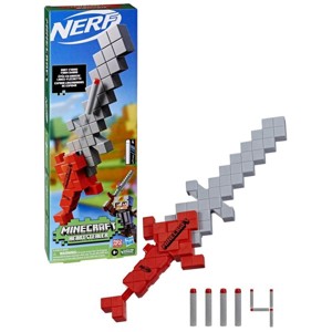 HASBRO NERF MINECRAFT SOX FOIL