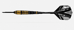HARROWS ŠIPKY STEEL VIVID BLACK - 23G