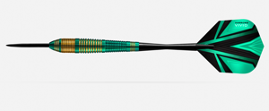 HARROWS ŠIPKY STEEL VIVID GREEN - 24G