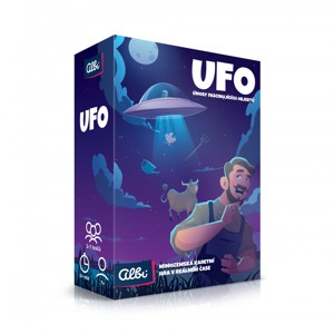 Albi Společenská hra UFO: Únosy fascinujících obje