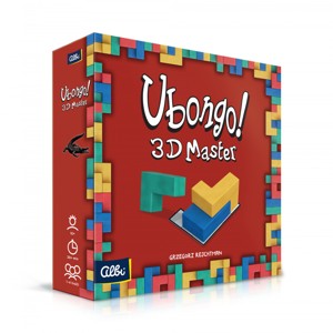 Albi společenská hra Ubongo 3D Master