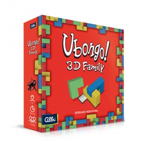 Albi společenská hra Ubongo 3D Family - druhá edic