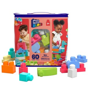 MATTEL - Mega Bloks FB BIG BUILDING BAG GIRLS (60)