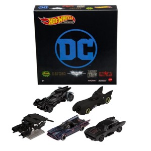 MATTEL - HW PRÉMIOVÁ KOLEKCE - BATMAN