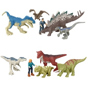 MATTEL - JW 2KS MINI DINOSAURUS ASST