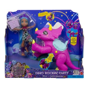 MATTEL - CC PANENKA PARTY TEILA S DINO ZVÍŘÁTKEM