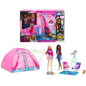 MATTEL - BRB DHA STAN S 2 PANENKAMI A DOPLŇKY