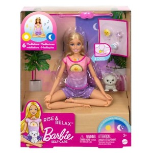 MATTEL - BRB PANENKA A MEDITACE OD RÁNA DO VEČERA