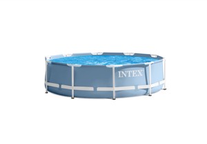 INTEX Bazén kruhový s rámem PRISM FRAME
