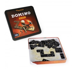 Albi rodinná hra Magnetické Domino