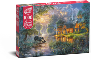 Puzzle Cherry Pazzi 1000d. Firefly Cove