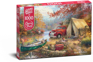 Puzzle Cherry Pazzi 1000d. Share the Outdoors