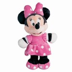 WD Minnie Flopsies 36cm