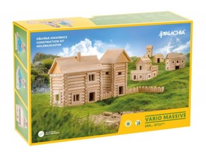 Walachia dřevěná stavebnice - Vario Massive 209