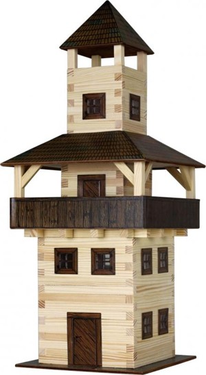 Walachia dřevěná stavebnice - Věž