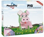 Stavebnice PLENTY PLAY - FARM PIG (PRASÁTKO)
