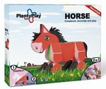 Stavebnice PLENTY PLAY - FARM HORSE (KŮŇ)
