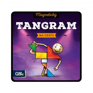 Albi rodinná hra Magnetický Tangram