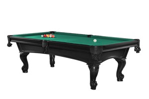 Dynamic kulečník pool Shelton 8ft (224x112cm)černý