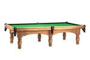 Dynam.kulečník SNOOKER Aristokrat 9ft(264x132)dub