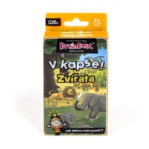  ALBI - V KAPSE! ZVÍŘATA