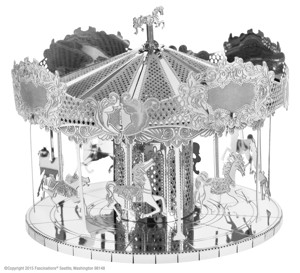 PIATNIK - Metal Earth Merry Go Round