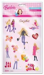 BONAPARTE Samolepky Barbie - fashion DOPRODEJ