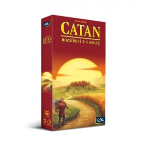 Společenská hra CATAN - ROZŠÍŘENÍ PRO 5-6 HRÁČŮ