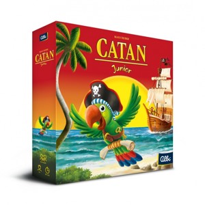 Společenská hra CATAN - JUNIOR