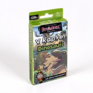 Desetiminutová hra ALBI - V KAPSE! DINOSAUŘI