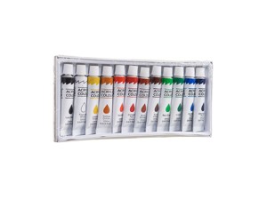 Akrylové barvy 12x12 ml