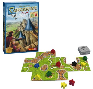 MINDOK CARCASSONNE: ZÁKLADNÍ HRA