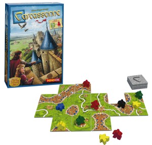 MINDOK CARCASSONNE: ZÁKLADNÍ HRA