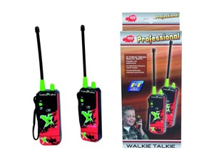 Vysílačky Walkie Talkie X-Treme, 16 cm, dosah 200m