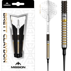 MISSION ŠIPKY BRETT CLAYDON - BLACK & GOLD - 21G