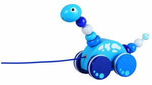 BRONTOSAURUS - tahací hračka DOPRODEJ