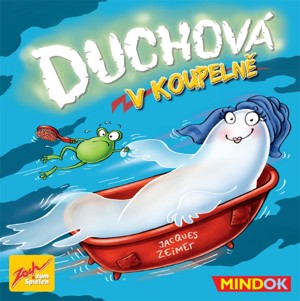 MINDOK Rodinná party hra DUCHOVÁ V KOUPELNĚ