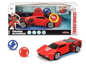 Transformers Sideswipe střílící DOPRODEJ