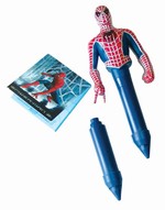 Spiderman - IQ Pen, tajná sada
