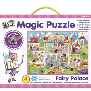 DĚTSKÉ Galt -  Magické puzzle – pohádkový palác 2*