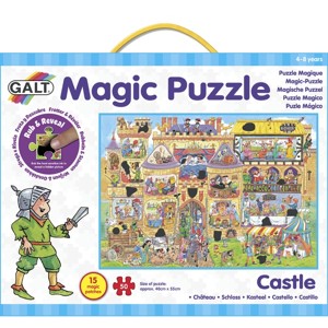 DĚTSKÉ Galt - Magické puzzle – hrad 2*