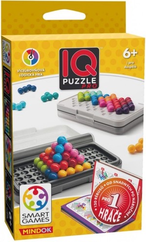 Vzdělávací hra SMART - IQ PUZZLE PRO