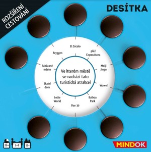 MINDOK DESÍTKA: ROZŠÍŘENÍ CESTOVÁNÍ