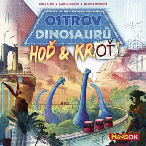 MINDOK OSTROV DINOSAURŮ: HOĎ & KROŤ