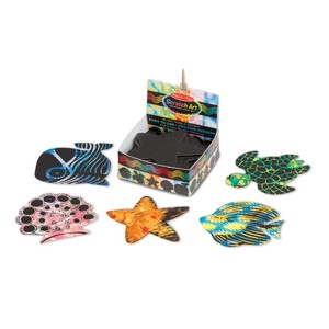 MELISSA & DOUG - ŠKRABACÍ OBRÁZKY OCEÁN V KOSTCE