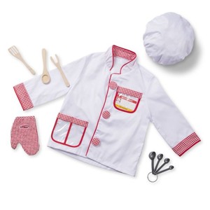 MELISSA & DOUG - KOMPLETNÍ KOSTÝM KUCHAŘ