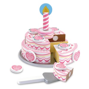 MELISSA & DOUG - DŘEVĚNÝ TŘÍPATROVÝ NAROZENINOVÝ D