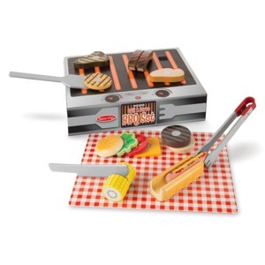 DŘEVĚNÝ BBQ SET  