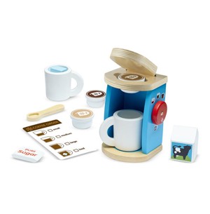 MELISSA & DOUG - DŘEVĚNÝ SET NA PŘÍPRAVU KÁVY