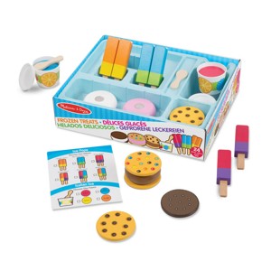 MELISSA & DOUG - DŘEVĚNÝ SADA MRAŽENÝCH PAMLSKŮ